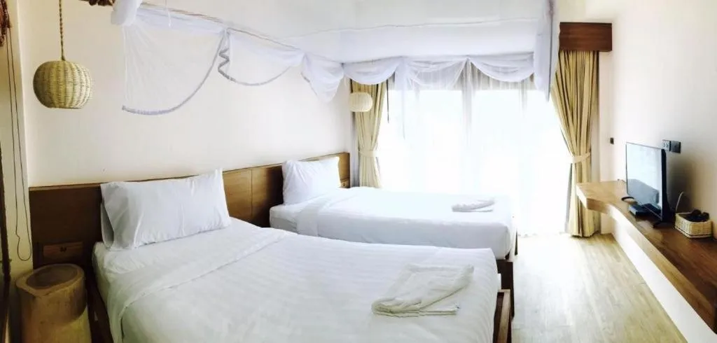 Bed in Sealey Resort