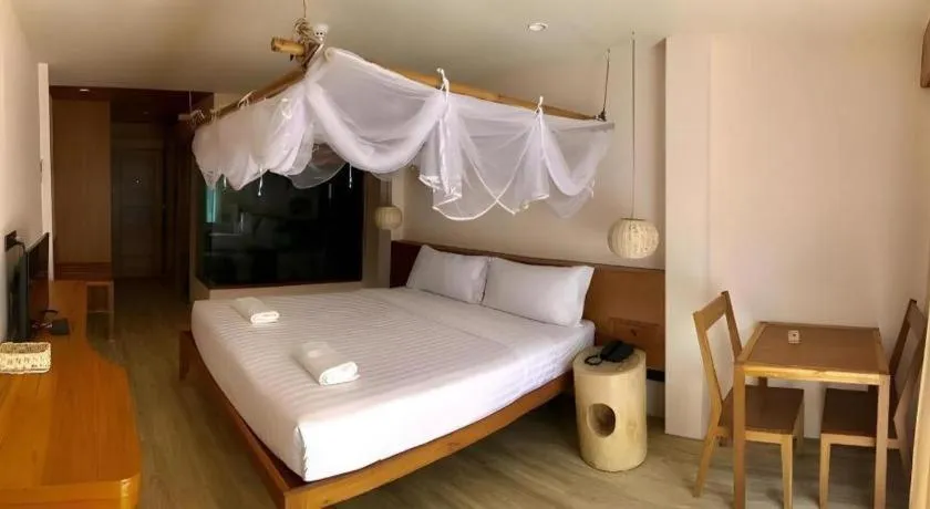 Bed in Sealey Resort