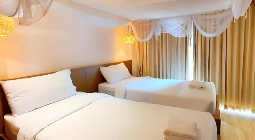 Bed in Sealey Resort