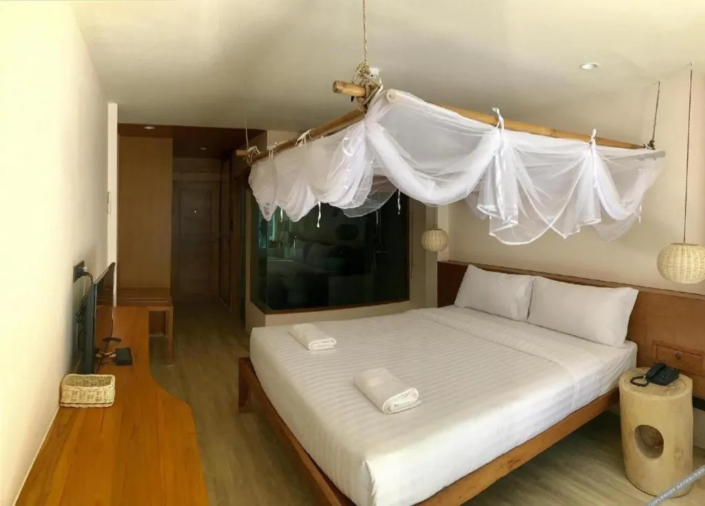 Bed in Sealey Resort