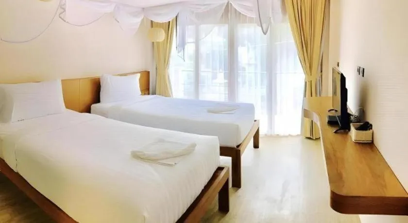 Bed in Sealey Resort