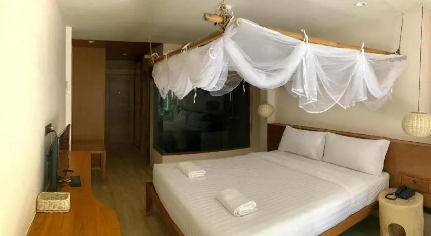 Bed in Sealey Resort