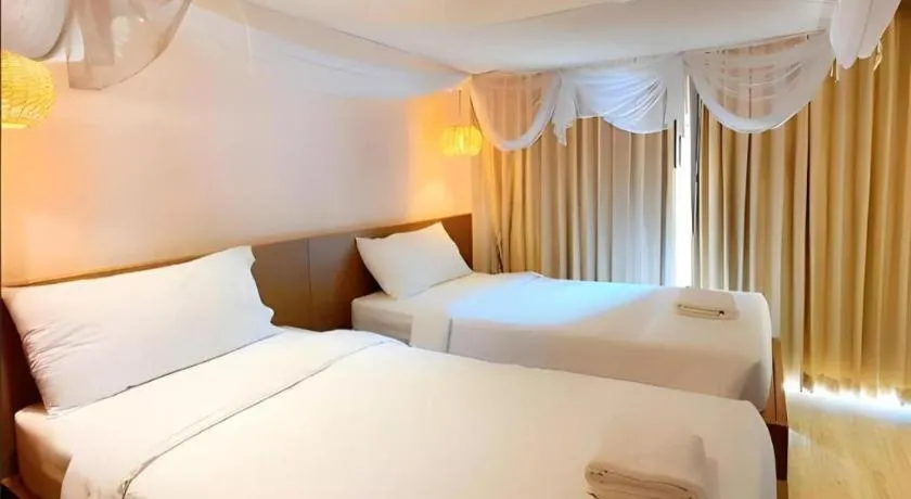 Bed in Sealey Resort