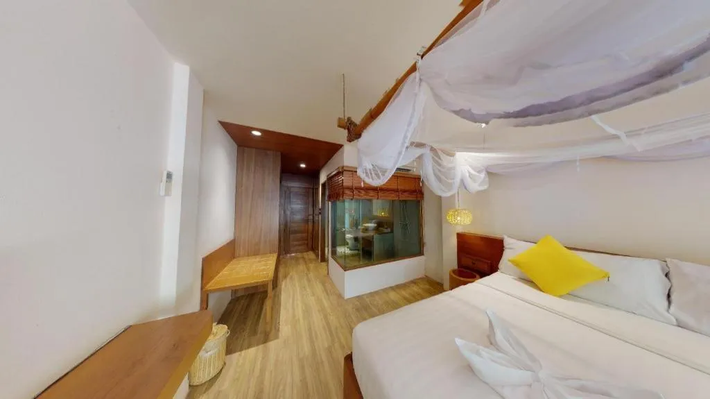 Bed in Sealey Resort