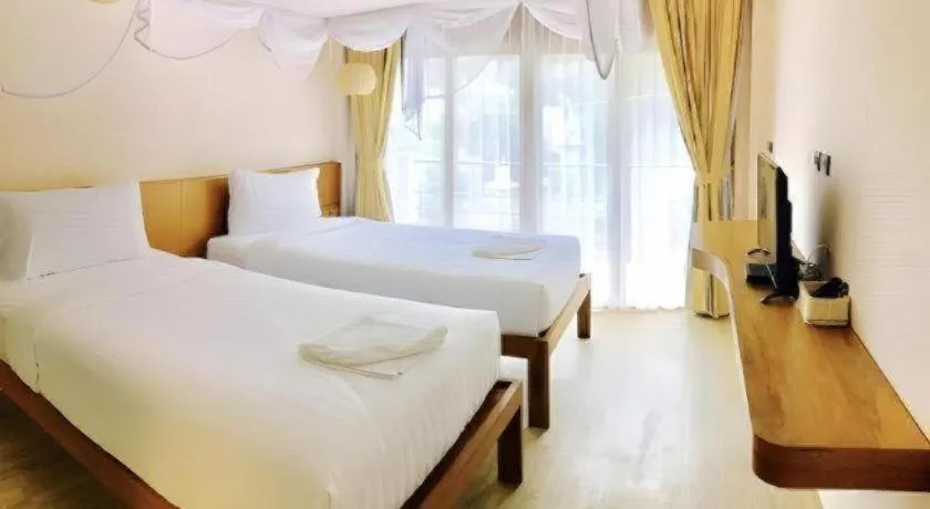 Bed in Sealey Resort