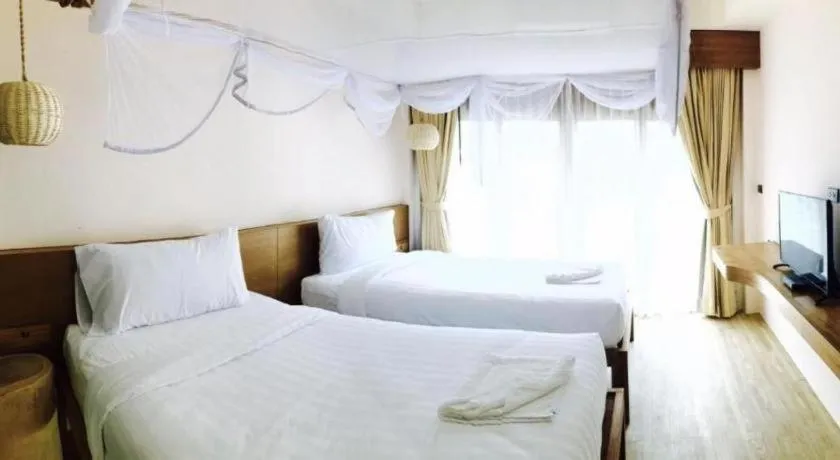 Bed in Sealey Resort