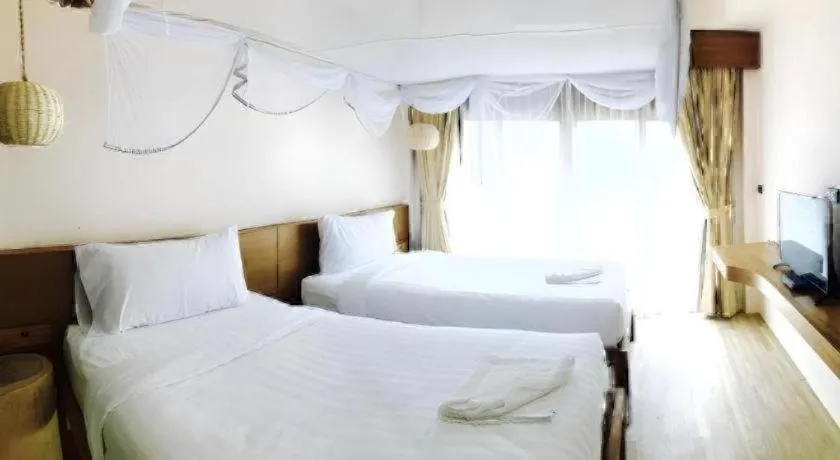 Bed in Sealey Resort