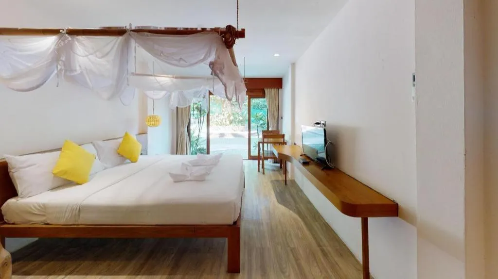 Bed in Sealey Resort