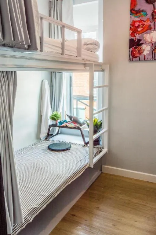 Bed in Chamberlain Bangkok