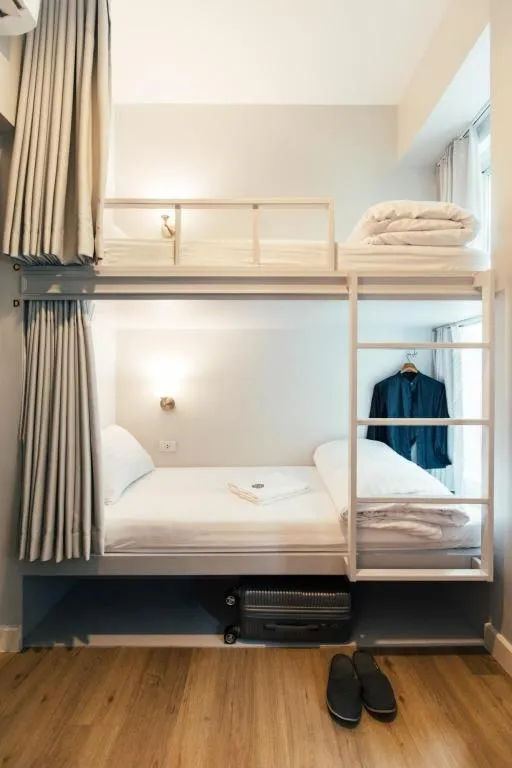 Bed in Chamberlain Bangkok