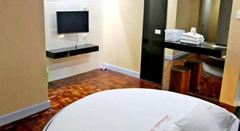 Bed in Bermuda Hotel