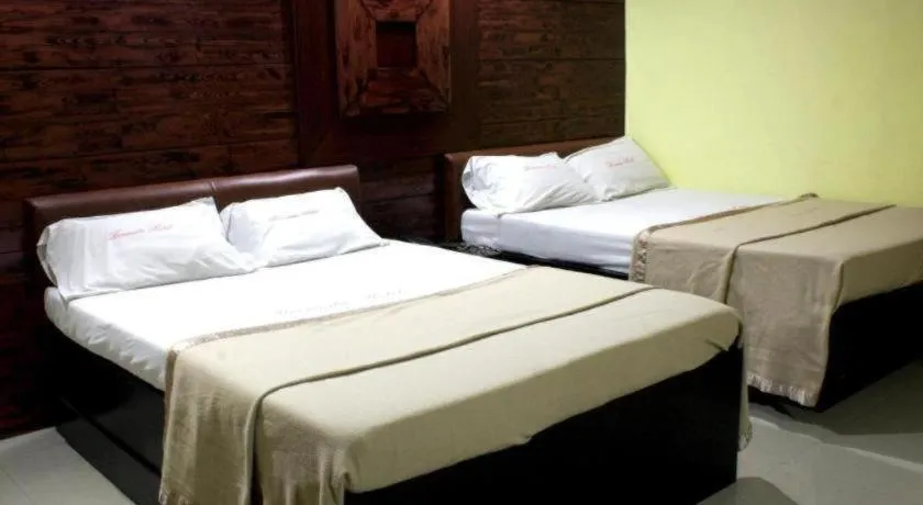 Bed in Bermuda Hotel