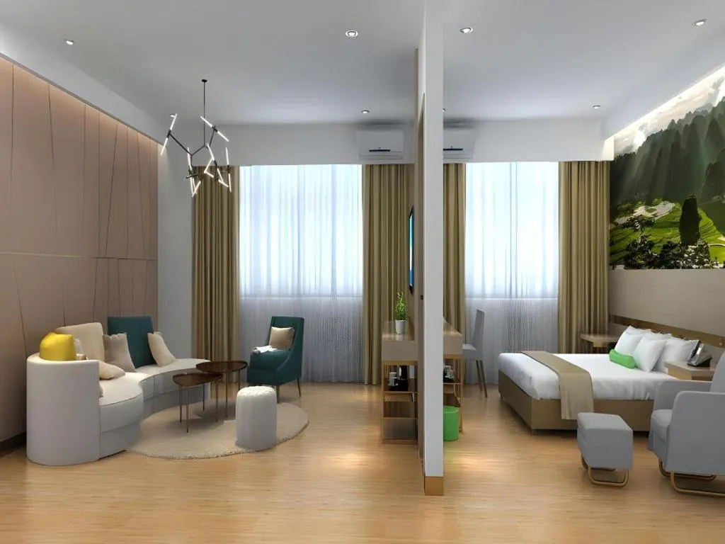 GreenTree Inn Guiyang Wudang District High-speed Railway East Station