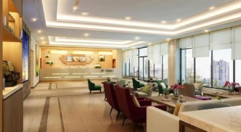 GreenTree Inn Guiyang Wudang District High-speed Railway East Station