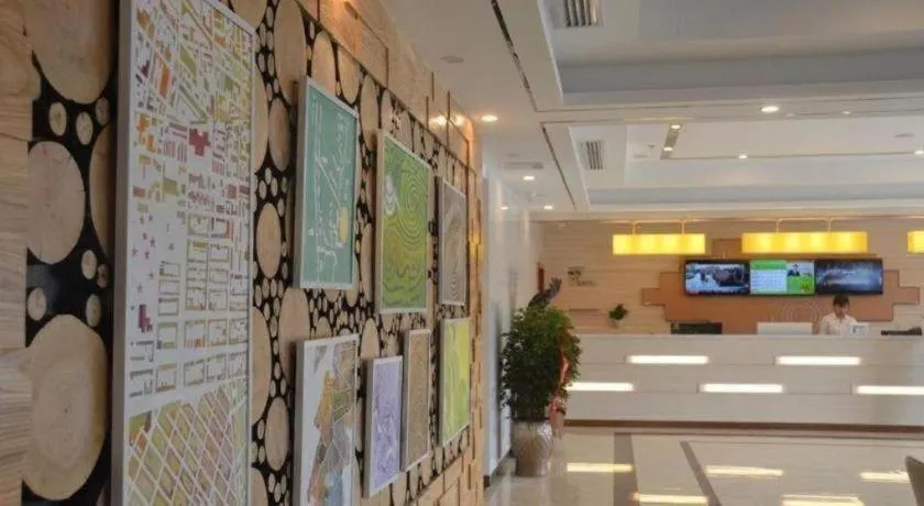 GreenTree Inn Guiyang Wudang District High-speed Railway East Station