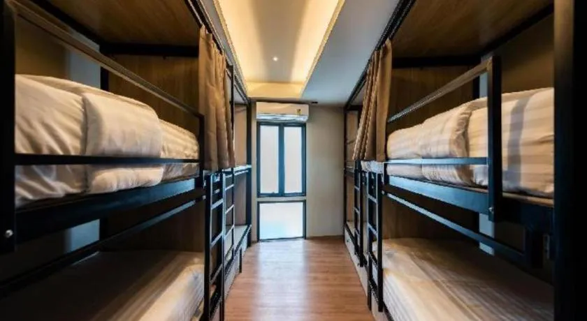 Bed in Hostel De Kaya