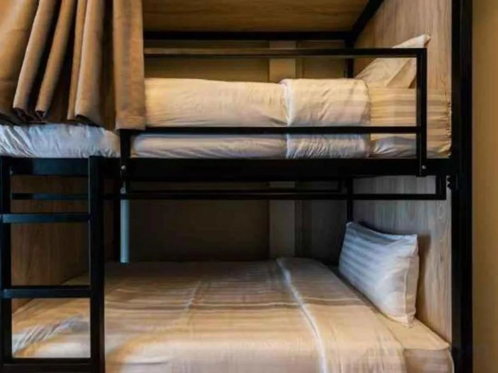 Bed in Hostel De Kaya