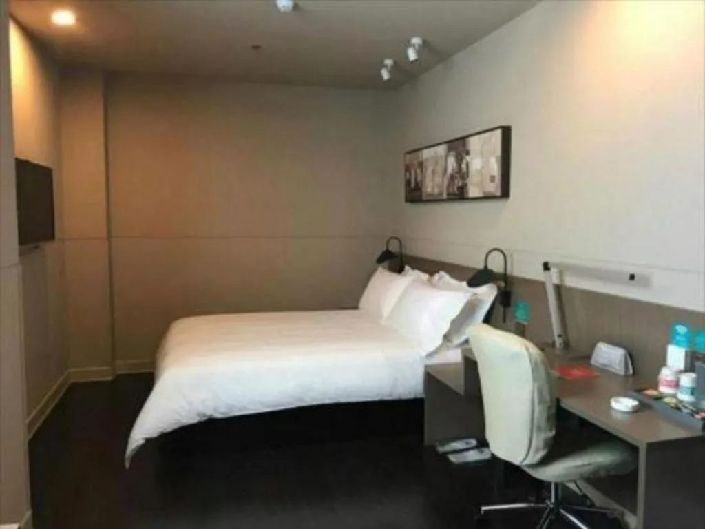 Bed in Jinjiang Inn Select Xuzhou Suining Middle Yuanfu Road