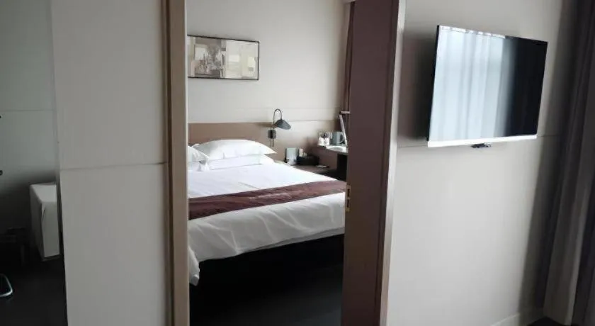 Bed in Jinjiang Inn Select Xuzhou Suining Middle Yuanfu Road