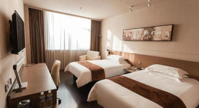 Bed in Jinjiang Inn Select Xuzhou Suining Middle Yuanfu Road