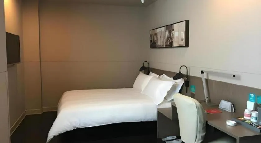 Bed in Jinjiang Inn Select Xuzhou Suining Middle Yuanfu Road