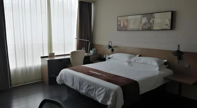 Bed in Jinjiang Inn Select Xuzhou Suining Middle Yuanfu Road