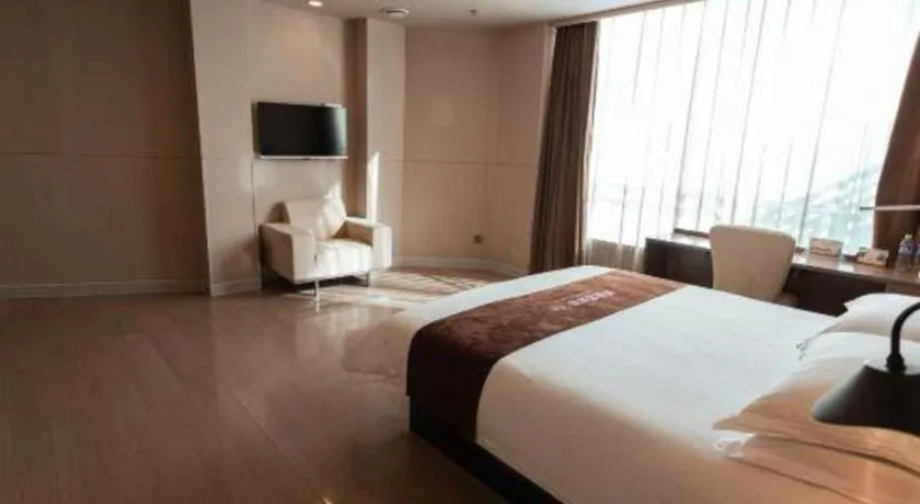 Bed in Jinjiang Inn Select Xuzhou Suining Middle Yuanfu Road