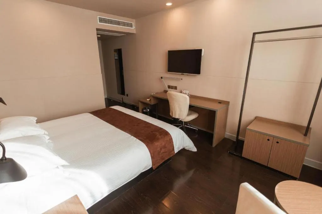 Bed in Jinjiang Inn Select Xuzhou Suining Middle Yuanfu Road