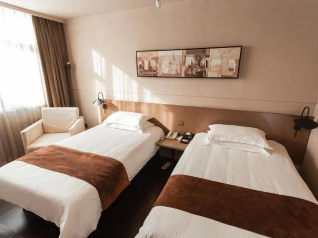 Bed in Jinjiang Inn Select Xuzhou Suining Middle Yuanfu Road