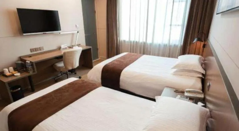 Bed in Jinjiang Inn Select Xuzhou Suining Middle Yuanfu Road