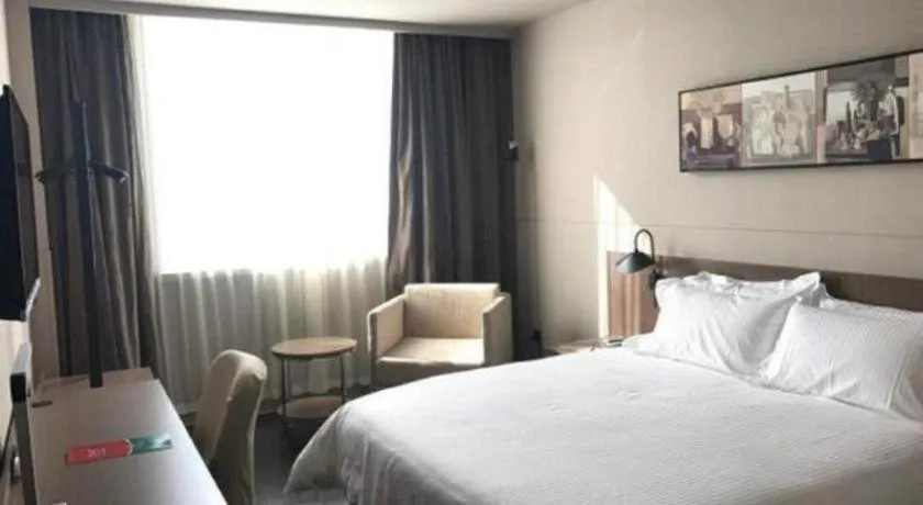 Bed in Jinjiang Inn Select Xuzhou Suining Middle Yuanfu Road