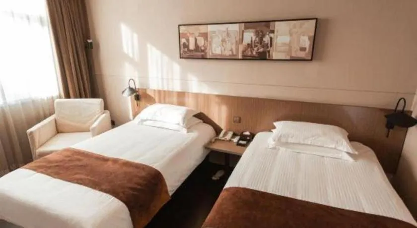 Bed in Jinjiang Inn Select Xuzhou Suining Middle Yuanfu Road