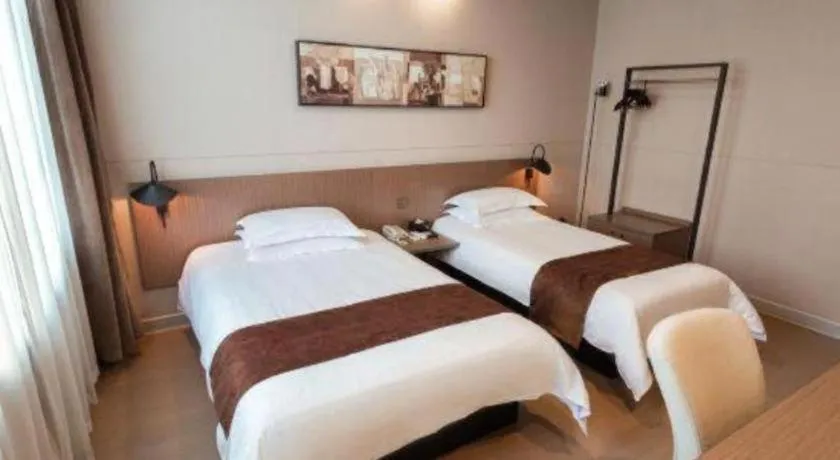 Bed in Jinjiang Inn Select Xuzhou Suining Middle Yuanfu Road