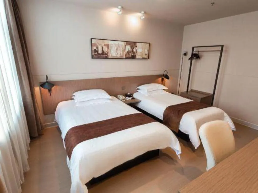 Bed in Jinjiang Inn Select Xuzhou Suining Middle Yuanfu Road