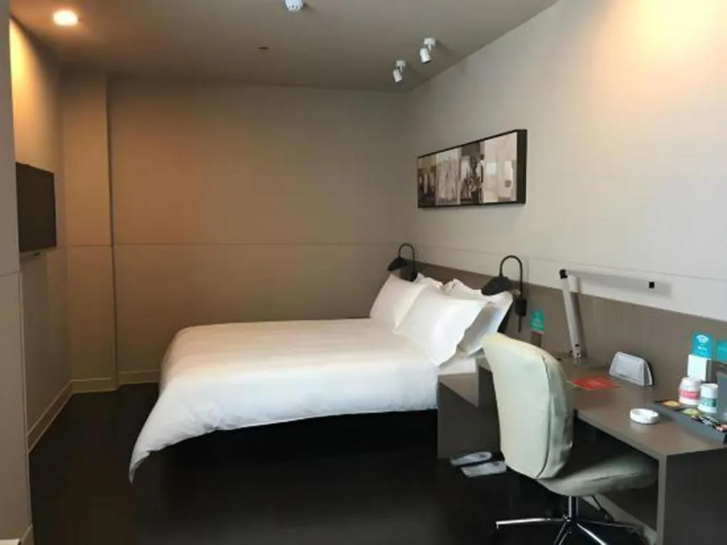 Bed in Jinjiang Inn Select Xuzhou Suining Middle Yuanfu Road