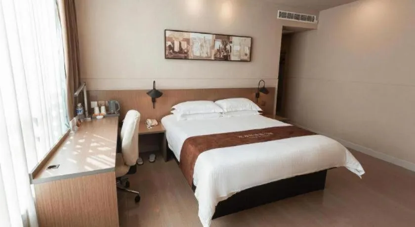 Bed in Jinjiang Inn Select Xuzhou Suining Middle Yuanfu Road