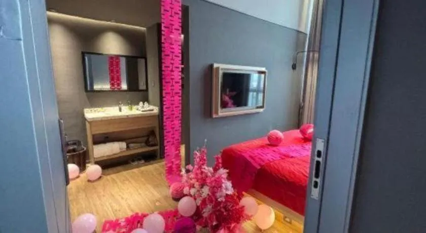 Bed in Opus Hotel Jiangmen