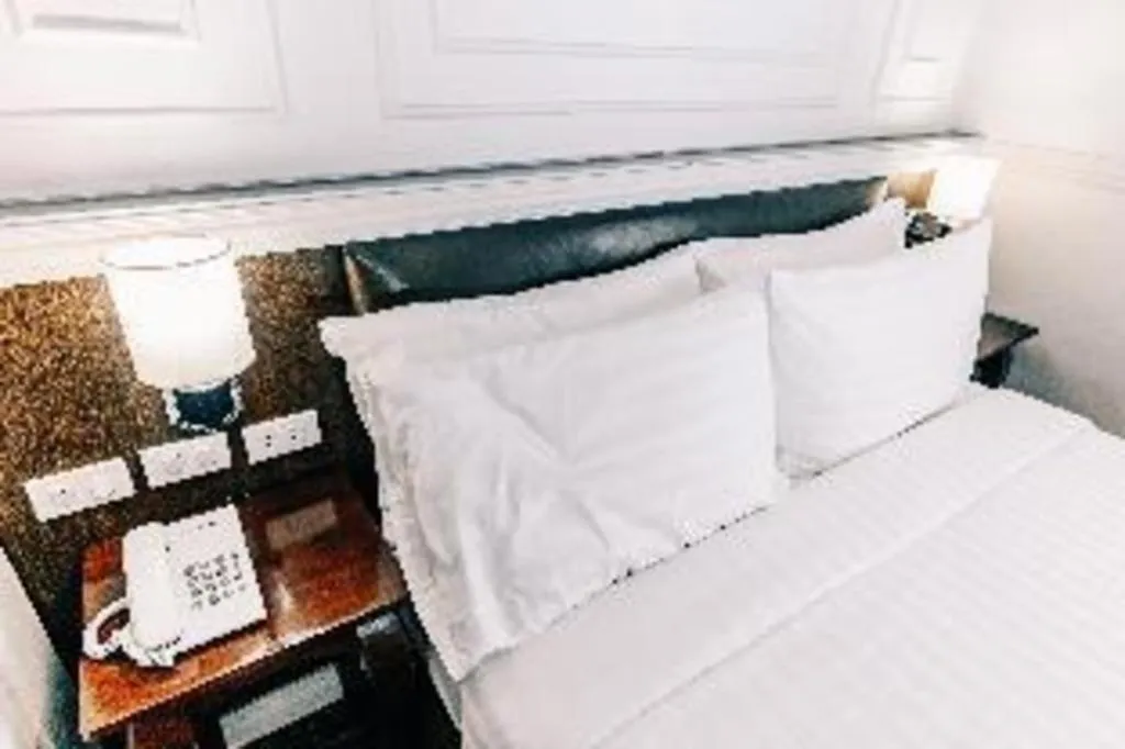 Bed in Hotel San Marco Davao