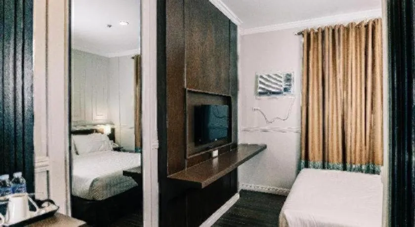 Bed in Hotel San Marco Davao