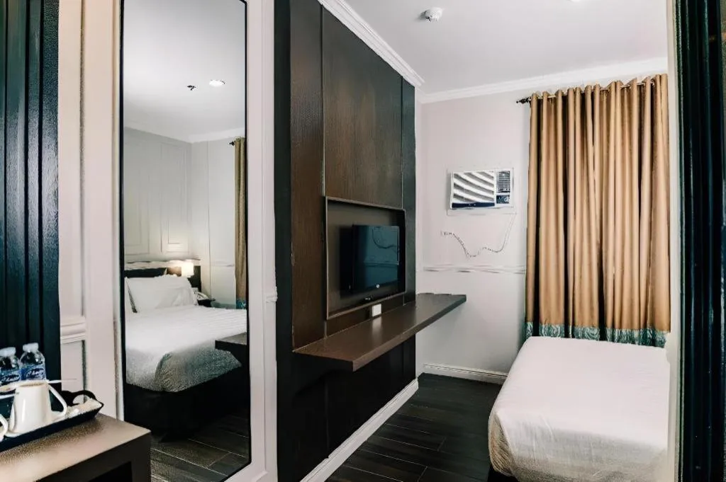 Bed in Hotel San Marco Davao