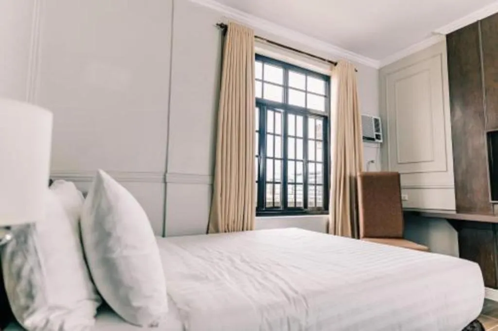 Bed in Hotel San Marco Davao