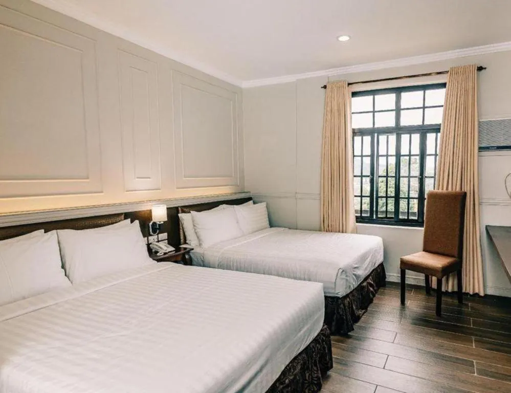 Bed in Hotel San Marco Davao