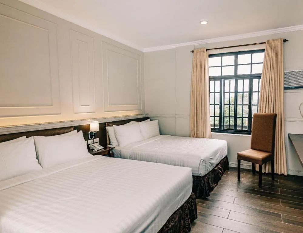 Bed in Hotel San Marco Davao