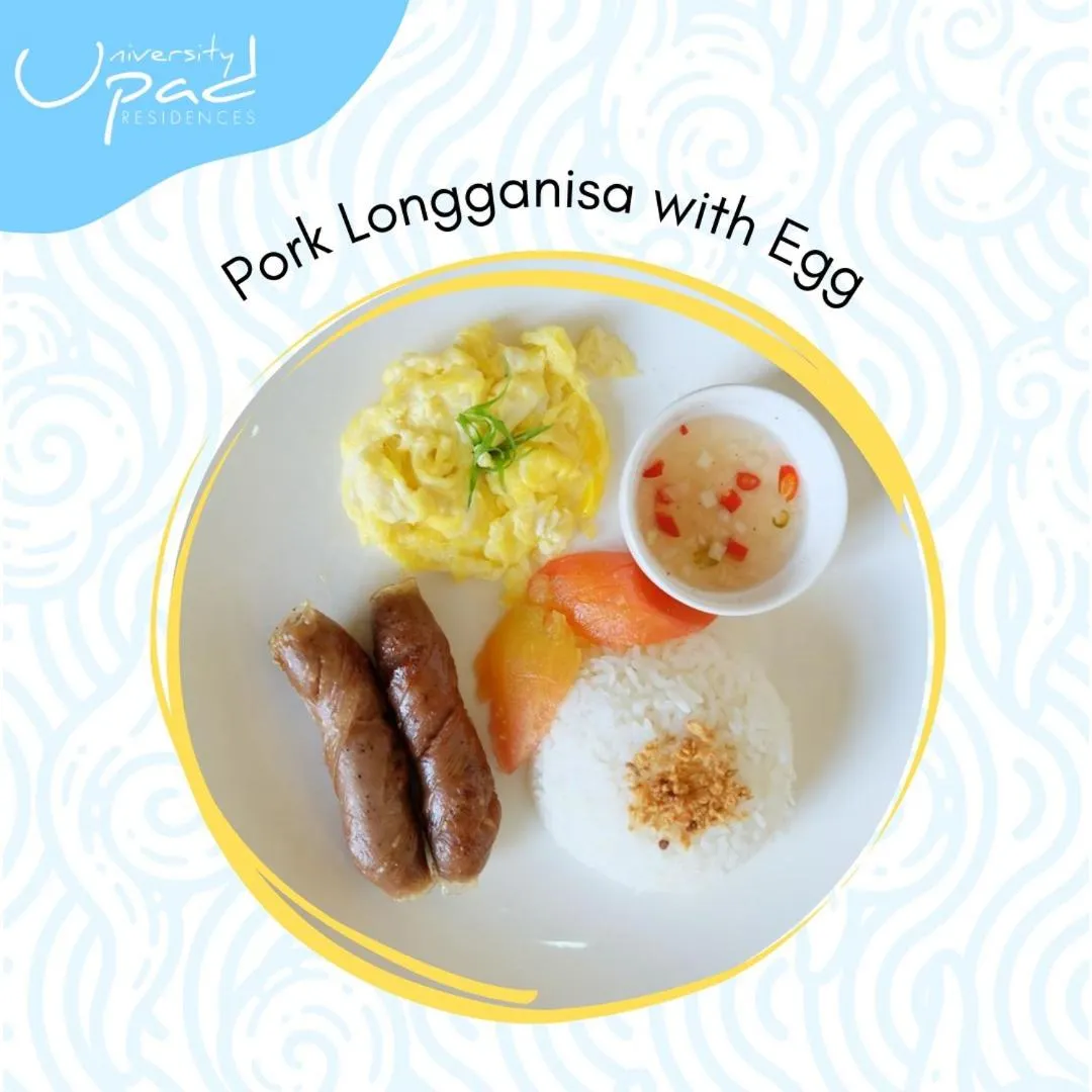 Breakfast in UPad Hotel