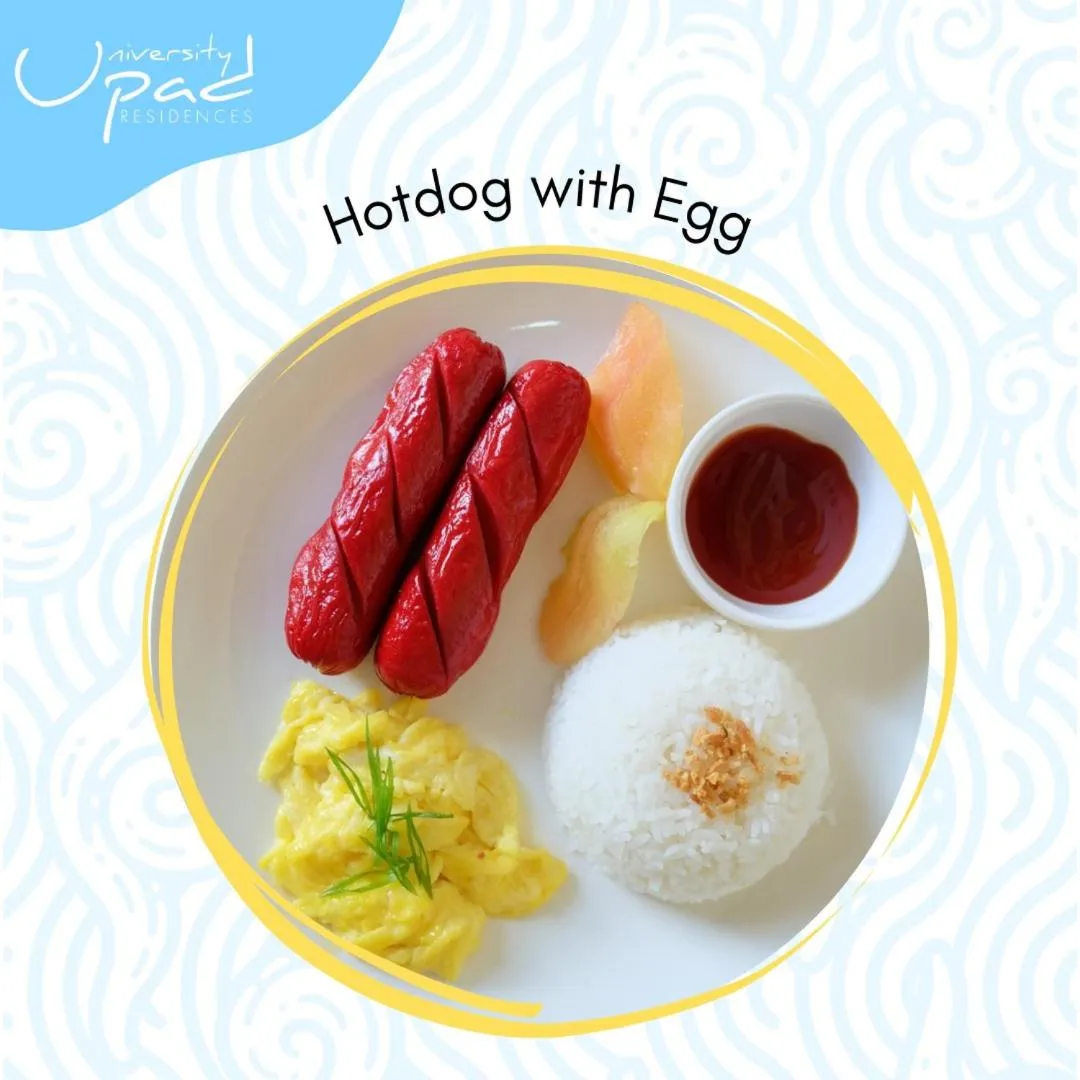 Breakfast in UPad Hotel