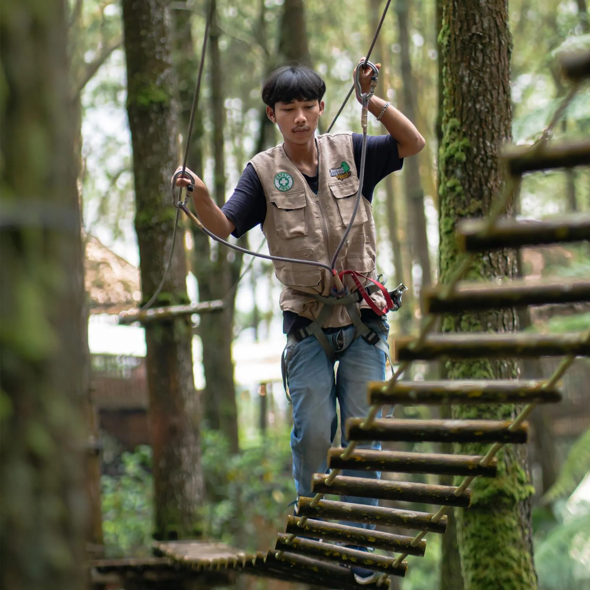 Game Room in Kopeng Treetop Adventure Park