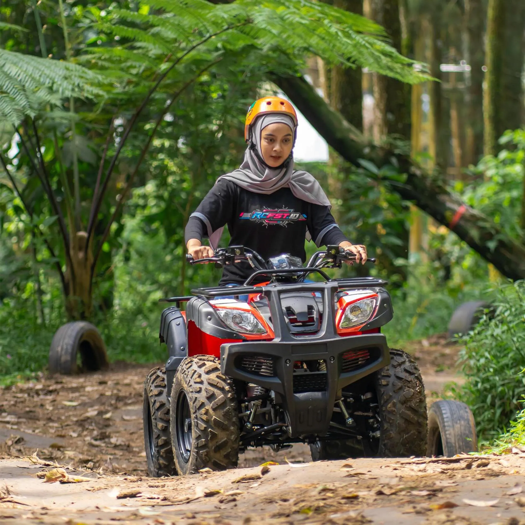 Game Room in Kopeng Treetop Adventure Park