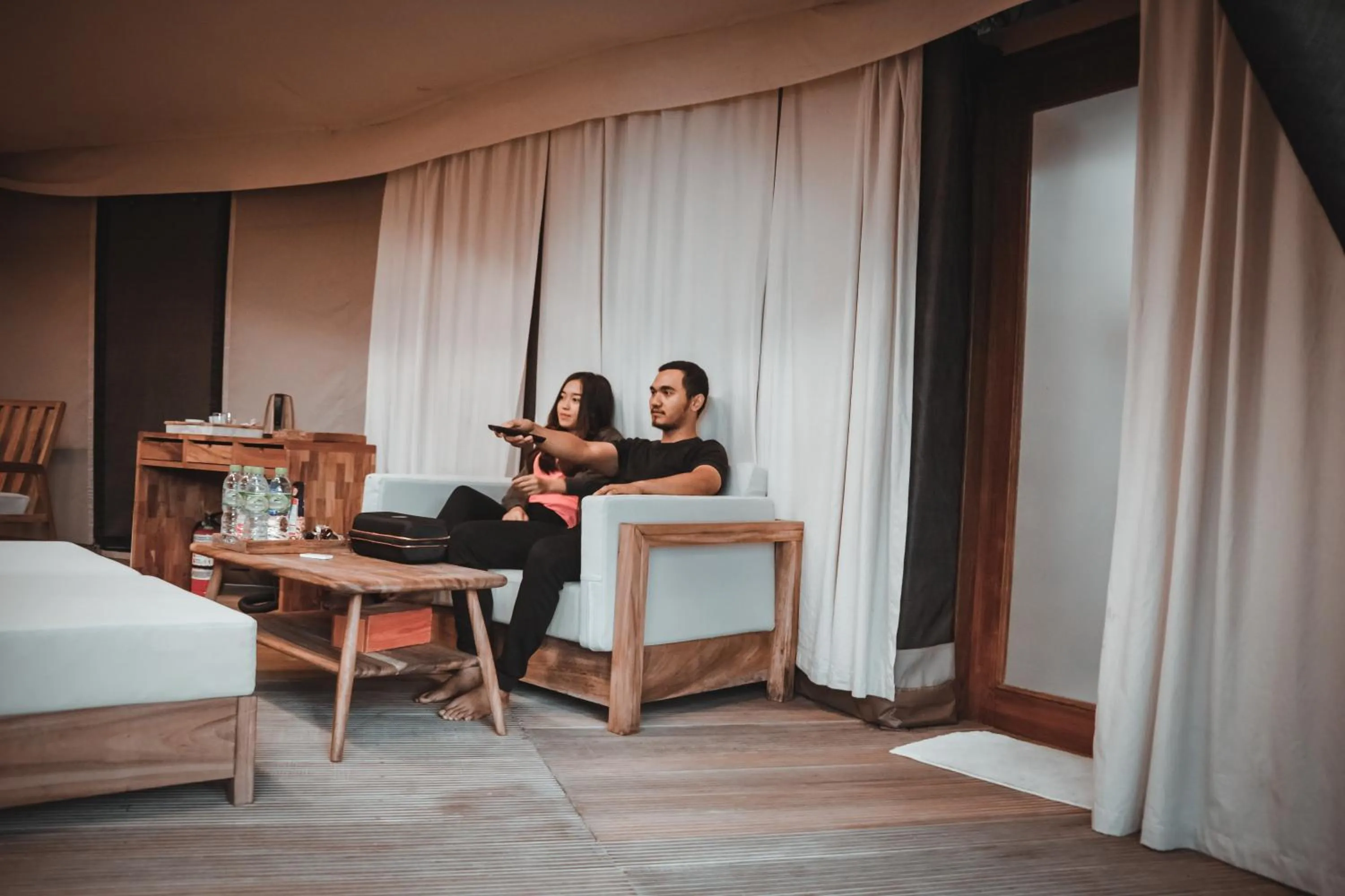 Living room in Kopeng Treetop Adventure Park