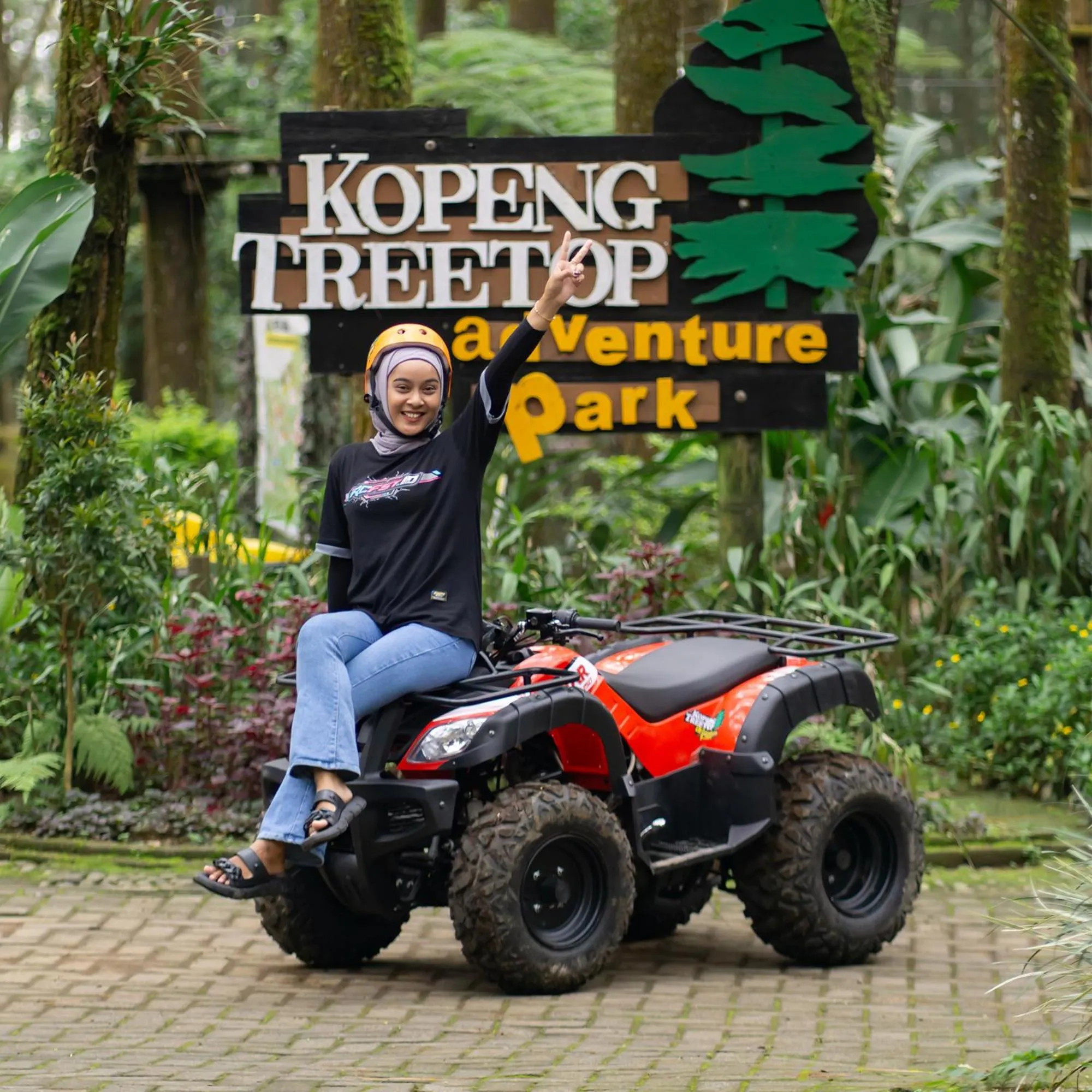 Game Room in Kopeng Treetop Adventure Park