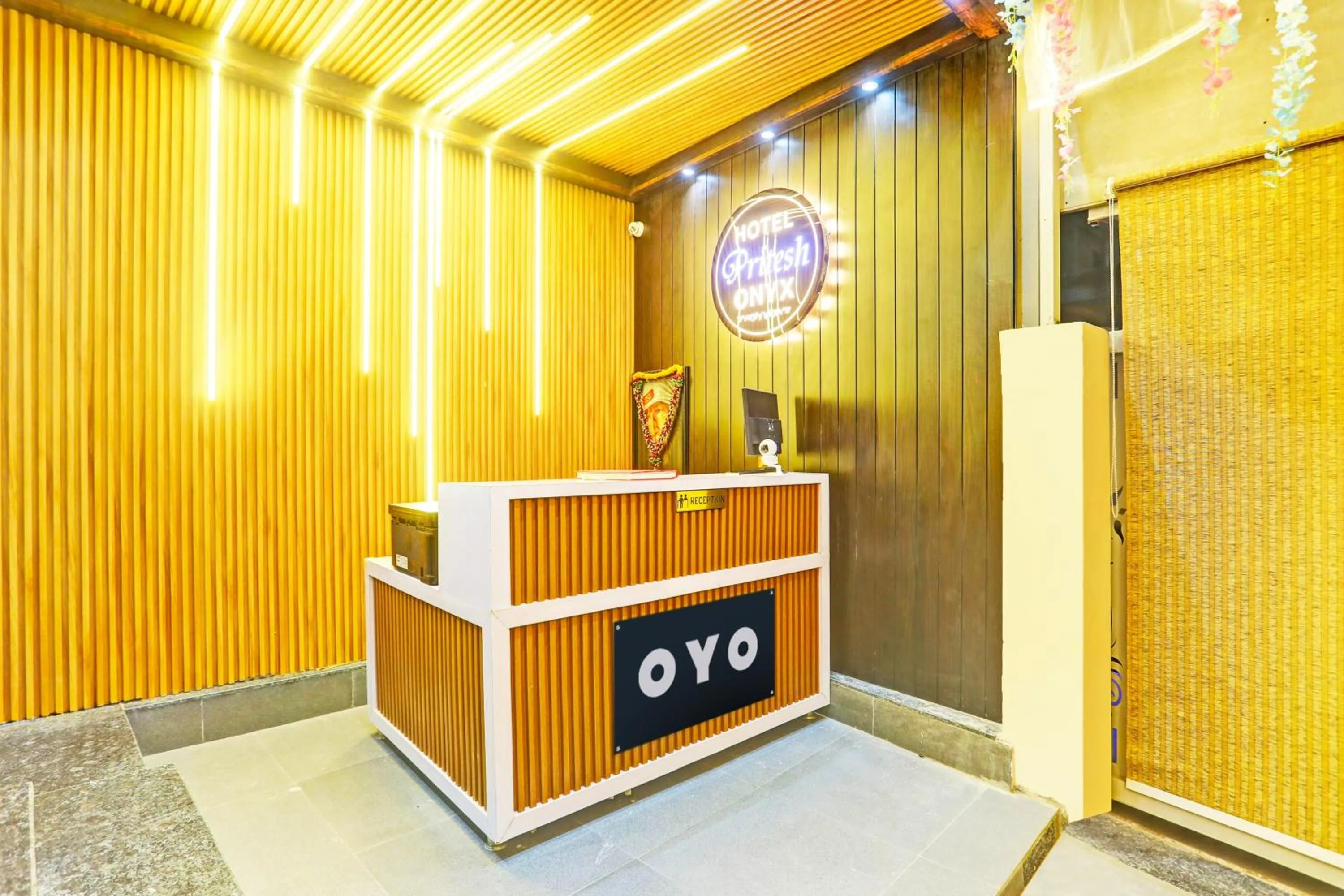 Lobby or reception in Hotel O Pritesh Onyx